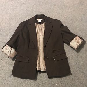 Stylish casual blazer